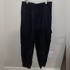 Good Luck Gem cargo joggers black